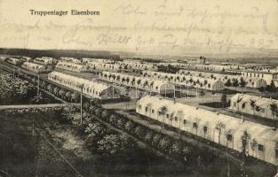 Truppenlager (Truppenübungsplatz) Elsenborn / WWI German military, training camp for the VIII Corps (Prussian Army), also used as a POW (prisoners of war) camp for Polish and Russian soldiers (fa)