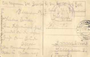 Truppenlager (Truppenübungsplatz) Elsenborn / WWI German military, training camp for the VIII Corps ...