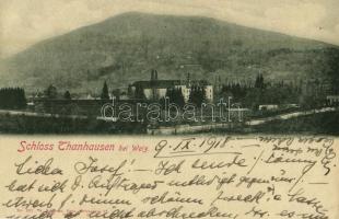 1918 Weiz, Schloss Tanhausen / castle (EK)