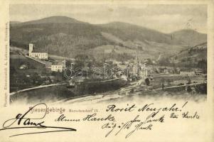 1899 Horní Marsov, Marschendorf; Krkonose / Riesengebirge