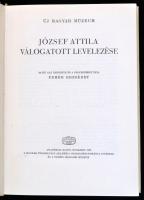 József Attila válogatott levelezése. Új Magyar Múzeum. 11. Bp., 1976, Akadémiai Kiadó. Kiadói egészv...