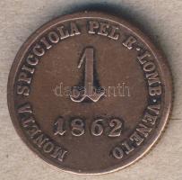 Lombardia/Velence/osztrák közigazgatás 1862V 1S T:3