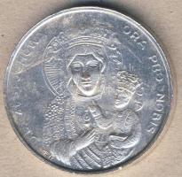 Lengyelország DN "II.János Pál pápa" ezüstözött emlékérem T:2