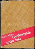 Kollár Mária: Gyékényből szőtt falu. (Tápé.) Bp.,1972, Natura. Kiadói egészvászon-kötés, kiadói kissé szakadt papír védőborítóban. Megjelent 1000 példányban.