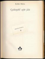 Kollár Mária: Gyékényből szőtt falu. (Tápé.) Bp.,1972, Natura. Kiadói egészvászon-kötés, kiadói kiss...
