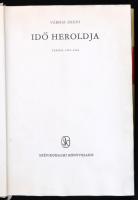 Várnai Zseni: Idő heroldja. Versek. 1911-1944. Bp.,1971,Szépirodalmi. Kiadói egészvászon-kötés, kiad...