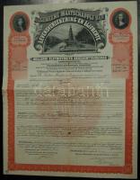 1890. "Hollandi Életbiztosító Rt." részvénye 20.000K-ról