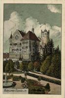 1928 Dischingen, Schloss Taxis (Burg Trugenhofen) / castle (EK)