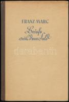 Franz Marc: Briefe aus dem Feld. Berlin, 1941,Rembrandt. Kiadói félvászon-kötés.
