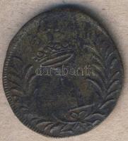 Selmecbánya 1702. Rézpoltúra I.Lipót T:3 RR!!