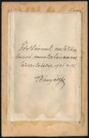 1931 Szűz Mária a kis Jézussal, vászonra nyomott szentkép, wekerletelepi Szent József plébánia főolt...