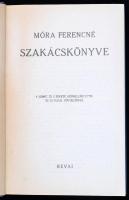 Móra Ferencné szakácskönyve. Reprint kiadás. Bp.,1987,Közgazdasági és Jogi. Kiadói egészvászon-kötés...