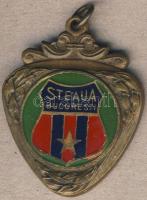 Románia cca. 1940-es évek vége DN "FC Steaua Bucuresti" alapító (?) érem T:2