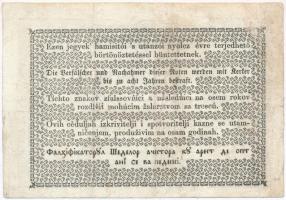 1849. 2Ft "Kincstári utalvány" T:III  Adamo G108