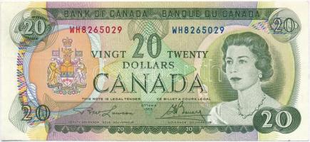 Kanada 1969. 20$ T:I- Canada 1969. 20 Dollars C:AU Krause KM#89