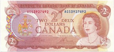 Kanada 1974. 2$ T:II Canada 1974. 2 Dollars C:XF Krause KM#86