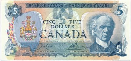 Kanada 1979. 5$ T:I Canada 1979. 5 Dollars C:UNC Krause KM#92