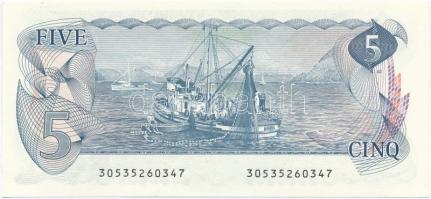 Kanada 1979. 5$ T:I
Canada 1979. 5 Dollars C:UNC
Krause KM#92