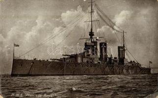 1914 HMS Princess Royal Lion-class battlecruiser of the Royal Navy. Raphael Tuck & Sons Photographic Gloss Our Ironclads. Postcard No. 2582. (fa)