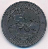 2018. 2000Ft Cu-Ni "100 éve ért véget az első világháború" T:1