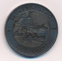 2018. 2000Ft Cu-Ni "100 éve ért véget az első világháború" T:1