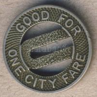 USA 1919. "St.Louis-United Railways Co." token T:2