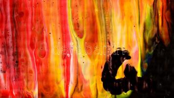 Csepregi Anita (1985-):Víztükör Akril, farost, jelzett, 40x20 cm