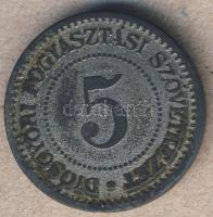 cca 1910. "Diósgyőri Fogyaszt. Szövetkezet-Tej és kávémérés" élelmiszerbárca T:2/3