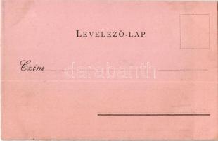 1899 Győr, Pályaudvar, Vasútállomás. Kiadja Berec Viktor