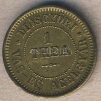 cca 1910. "Diósgyőri Vas- és acélgyár-1 Thea" teabárca T:2/3