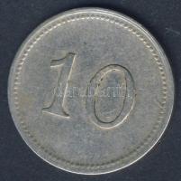 cca Századforduló "Magy. Kir. Államvasutak alkalmazottai Fogyasztási Szövetkezet-10" bárca...