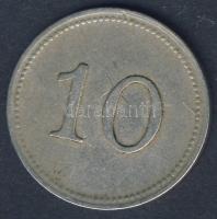 cca Századforduló "Magy. Kir. Államvasutak alkalmazottai Fogyasztási Szövetkezet-10" bárca...