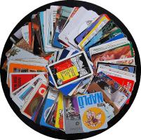 cca 1980-2000 164 db kártyanaptár