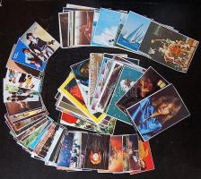 153 db klf gyűjtőkép sportolókról, színészekről, zenészekről