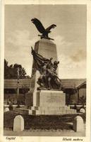 1930 Cegléd, Hősök szobra
