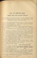 1893 Közigazgatási döntvénytár (Közjog, szervezet, gyámügy, jogszolgáltatás)