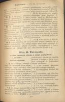 1893 Közigazgatási döntvénytár (Közjog, szervezet, gyámügy, jogszolgáltatás)