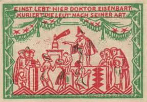 Német Birodalom/Weimari Köztársaság/ Magdeburg 1921. 50Pf(4x) 4klf, teljes sor T:I