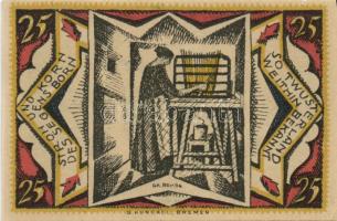 Német Birodalom/Weimari Köztársaság/ Twistringen 1921. 25Pf, 50Pf, 75Pf 3klf teljes sor T:I