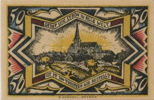 Német Birodalom/Weimari Köztársaság/ Twistringen 1921. 25Pf, 50Pf, 75Pf 3klf teljes sor T:I