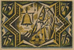 Német Birodalom/Weimari Köztársaság/ Twistringen 1921. 25Pf, 50Pf, 75Pf 3klf teljes sor T:I