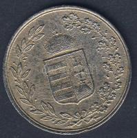 1800-as évek második fele "Fél napi munka" bárca Ffm T:2