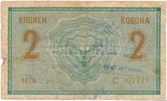 1914. 2K "C" sorszámjel T:III-
Adamo K5/2