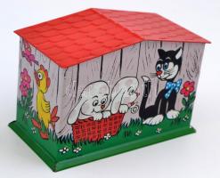 2  lemezből készült mechanikus persely. Egyik számzáras, másik kulcsos