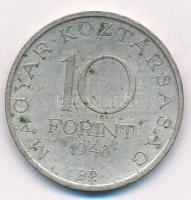 1948. 10Ft Ag "Széchenyi" T:1- kis patina
Adamo EM2