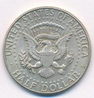 Amerikai Egyesült Államok 1964. 1/2$ Ag "Kennedy" T:1-,2 USA 1964. 1/2 Dollar Ag "Ken...