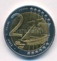 2004. 2EUR "Mátyás király - Phoenix vitorlás" próbaveret T:1-