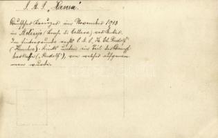 1913 SMS Hansa,  Victoria-Louise-Klasse Panzerdeckkreuzer der Kaiserlichen Marine /  SMS Hansa prote...