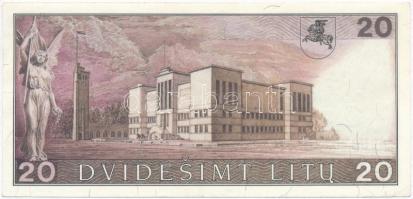 Litvánia 1991. 20L T:II
Lithuania 1991. 20 Litu C:XF
Krause KM#48
