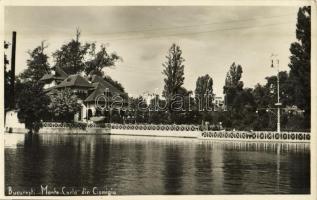 1936 Bucharest, Bucuresti; Monte Carlo din Cismigiu / kiosk. photo